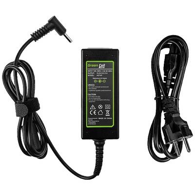 Green Cell AD74P Netzteil & Spannungsumwandler Indoor 45 W Schwarz