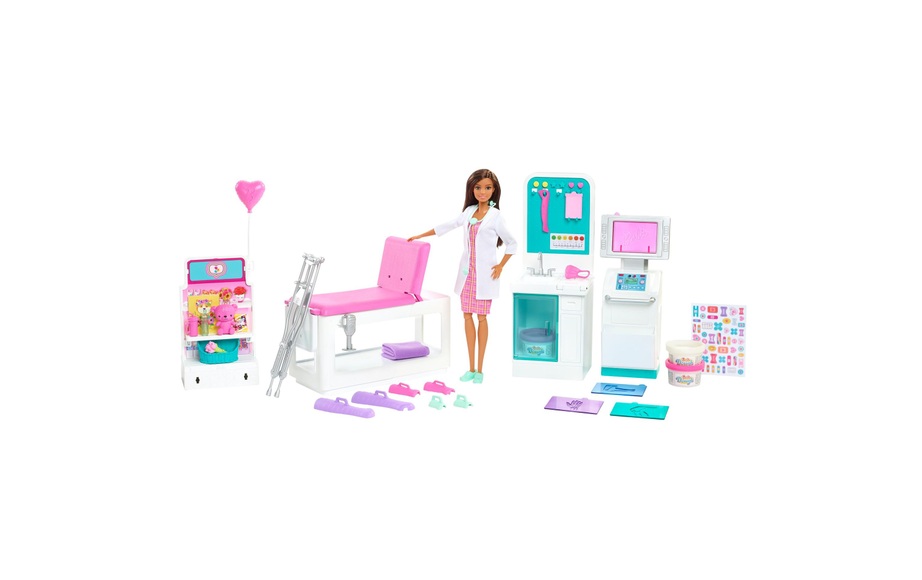 Barbie Fast Cast Clinic