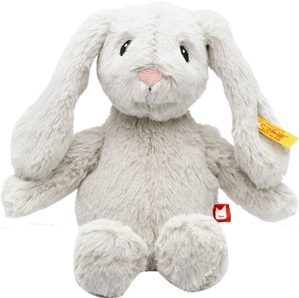 Soft Cuddly Friends mit Hörspiel - Hoppie Hase
