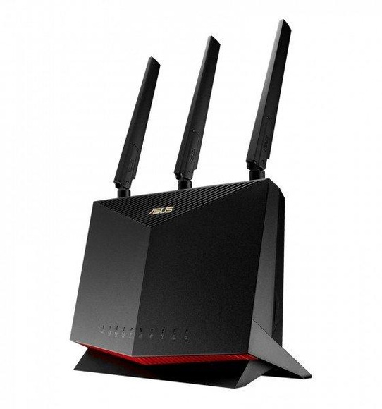 ASUS 4G-AC86U WLAN-Router Gigabit Ethernet Dual-Band (2,4 GHz/5 GHz) 3G Schwarz