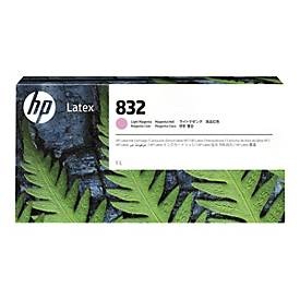 HP 832 Magenta hell Latex Druckerpatrone, 1 Liter