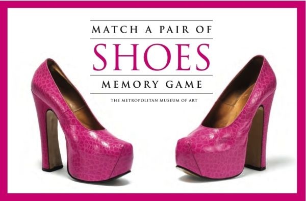 Match a Pair of Shoes Memory Game