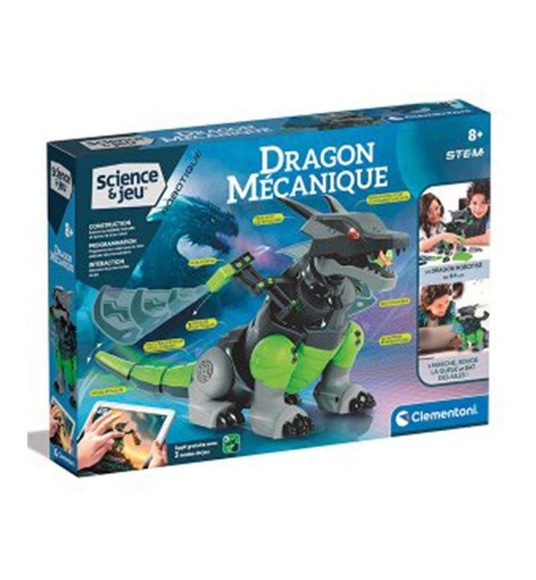 Mecha Dragon FR Französisch