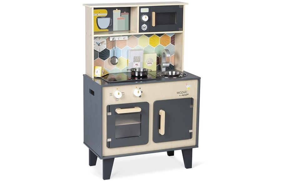 Küche Sweet Cocoon Big Cooker mit 5 Accessoires, 53x30x78cm