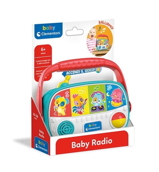 Baby Radio IT nur italienisch