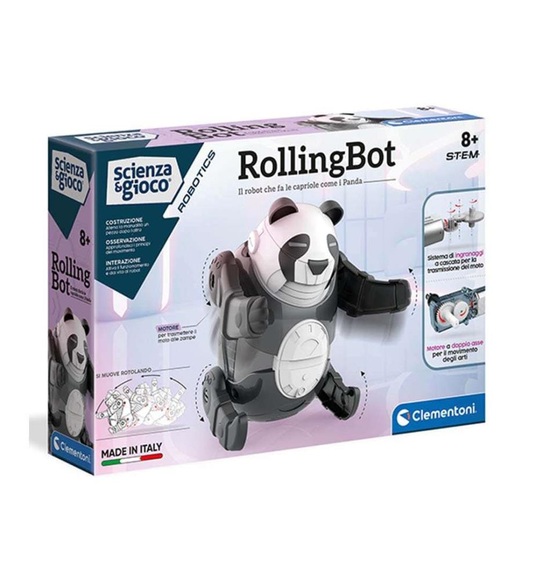 RollingBot IT nur Italienisch