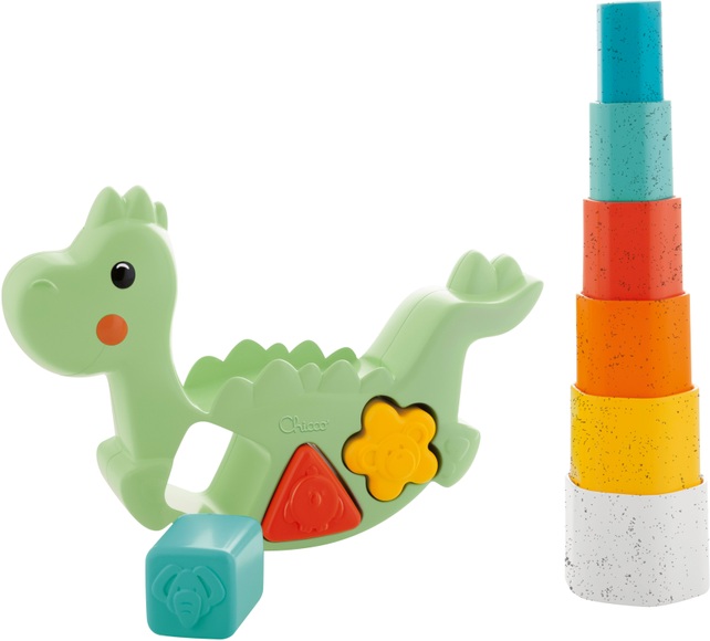 Chicco Schaukel-Dino 2-in-1 - Eco+