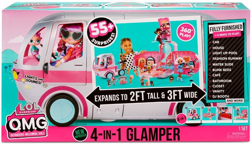 L.O.L. Surprise! OMG Glamper Puppenauto