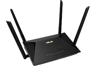 ASUS RT-AX53U WLAN-Router Gigabit Ethernet Dual-Band (2,4 GHz/5 GHz) 3G 4G Schwarz
