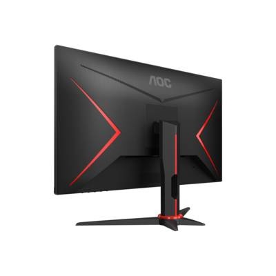 AOC 24G2SAE/BK Computerbildschirm 60,5 cm (23.8 Zoll) 1920 x 1080 Pixel Full HD Schwarz, Rot