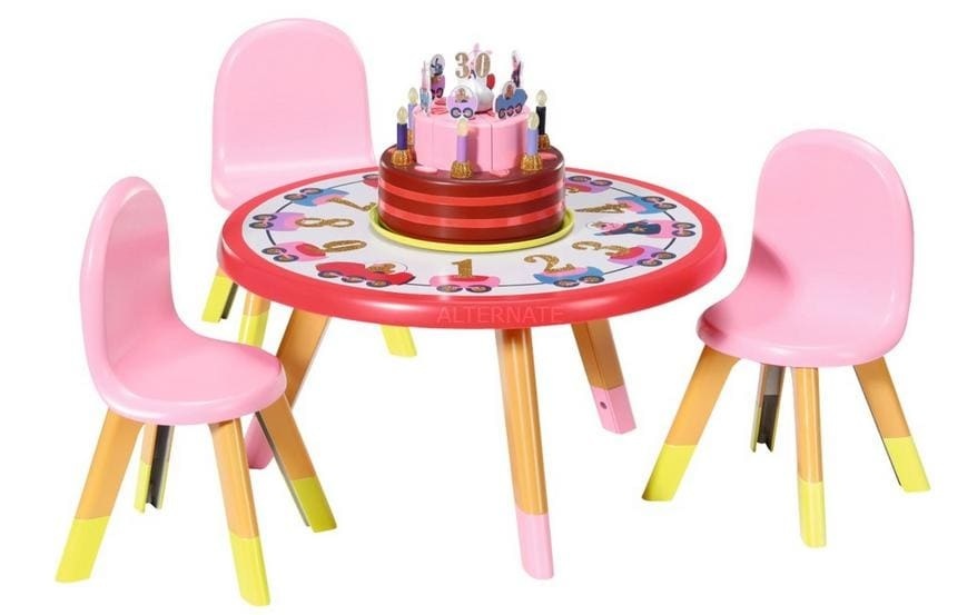 BABY born Happy Birthday Party Table Puppenmöbel-Set