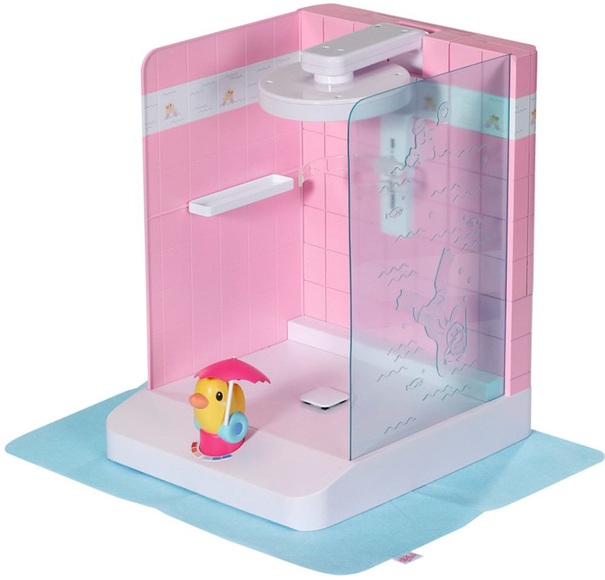 BABY born Bath Walk in Shower Puppenbadezimmer