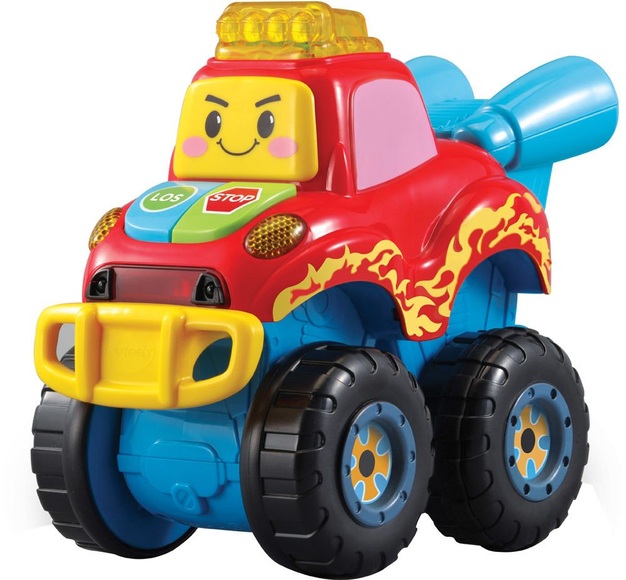 Tut Tut Baby Flitzer - Magic Move Supertruck
