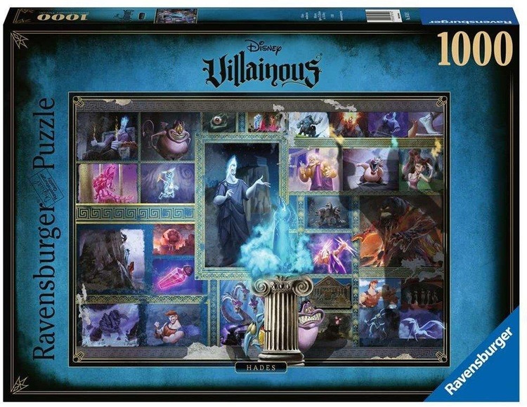 Ravensburger Villainous Puzzlespiel 1000 Stück(e)
