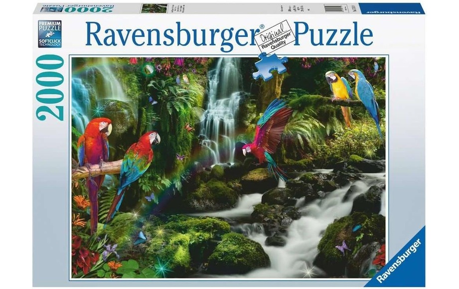 Ravensburger Puzzle Papageien im Dschungel