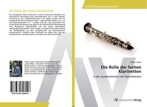 Die Rolle der hohen Klarinetten
