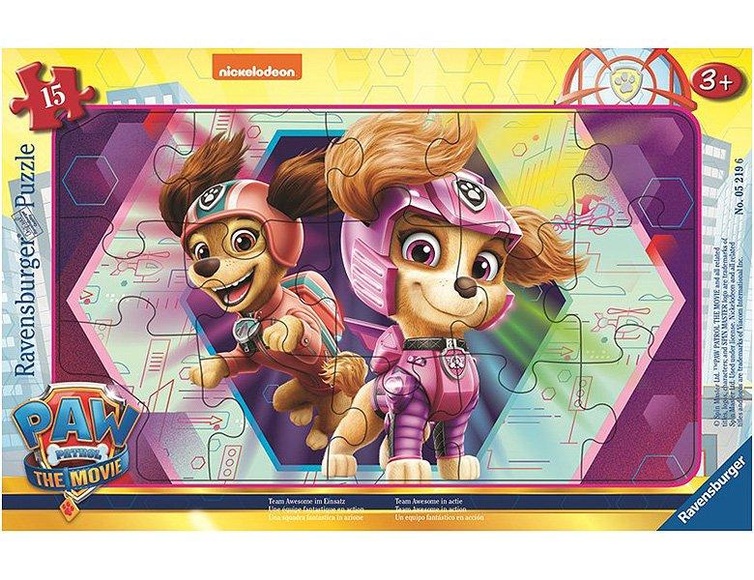 RAVENSBURGER Puzzle PawMovie Team Awesome