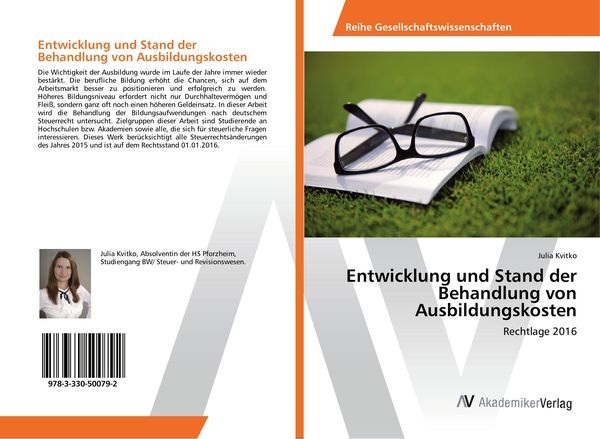 Entwicklung und Stand der Behandlung von Ausbildungskosten