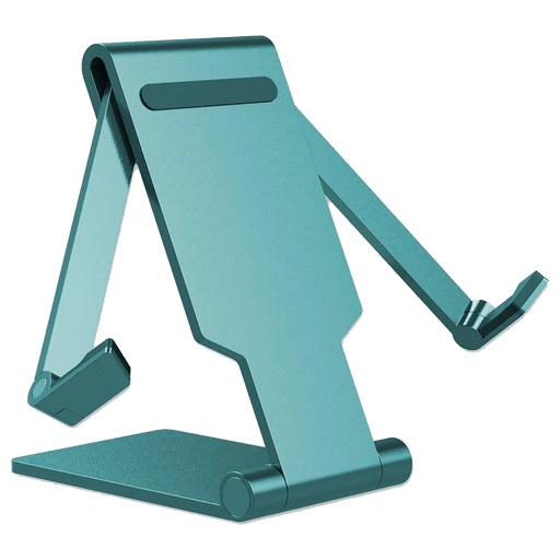 4smarts 4S469310 Halterung Passive Halterung Handy/Smartphone, Tablet/UMPC Blau