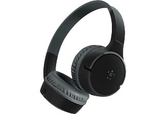 Belkin SOUNDFORM Mini Kopfhörer Kopfband 3,5-mm-Anschluss Mikro-USB Bluetooth Schwarz