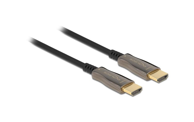 DeLOCK 84034 HDMI-Kabel 10 m HDMI Typ A (Standard) Schwarz