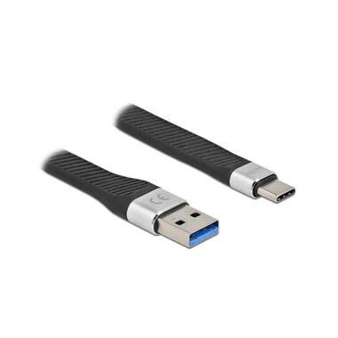 DeLOCK 86938 USB Kabel 0,14 m USB 3.2 Gen 1 (3.1 Gen 1) USB C USB A Schwarz