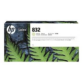 HP 832 Overcoat Latex Druckerpatrone, 1 Liter