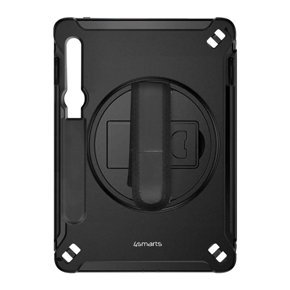 4Smarts Rugged Tablet Tasche GRIP - für Samsung Galaxy Tab S7, schwarz