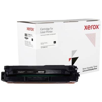 Everyday -Toner in Schwarz mit Hohe Ergiebigkeit, Xerox-Entsprechung für Samsung CLT-K506L, 6000 Seiten - (006R04312)