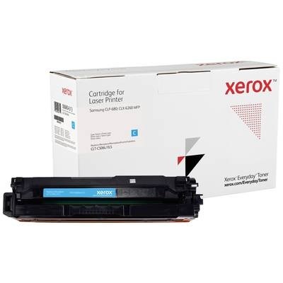 Everyday -Toner in Cyan mit Hohe Ergiebigkeit, Xerox-Entsprechung für Samsung CLT-C506L, 3500 Seiten - (006R04313)