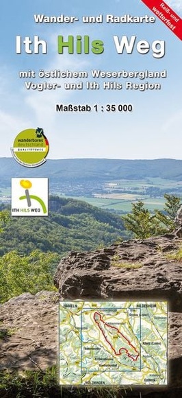 Ith Hils Weg - mit östlichem Weserbergland Vogler- und Ith Hils Region