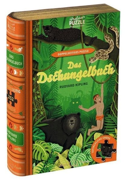 Professor Puzzle Das Dschungelbuch Puzzle