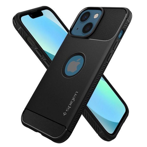 Spigen ACS03518 Handy-Schutzhülle 15,5 cm (6.1 Zoll) Cover Schwarz