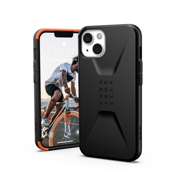 UAG Urban Armor Gear - iPhone 13 Schutzhülle Civilian Case (11317D114040) - Schwarz