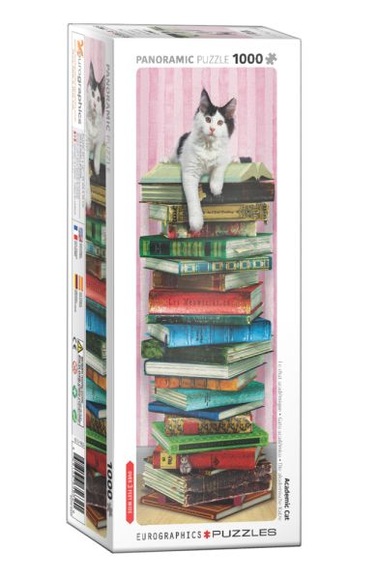 Die akademische Katze (Puzzle)
