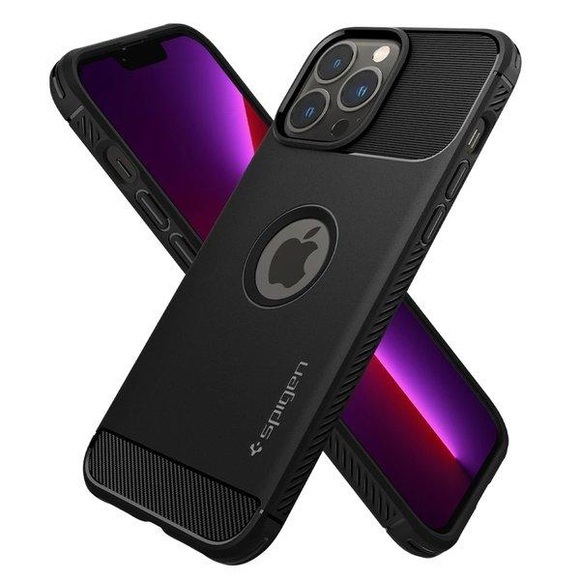 Spigen ACS03257 Handy-Schutzhülle 15,5 cm (6.1 Zoll) Cover Schwarz