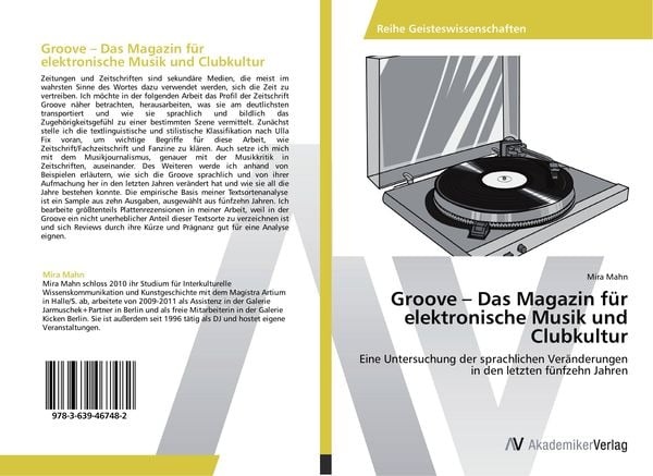 Groove - Das Magazin für elektronische Musik und Clubkultur