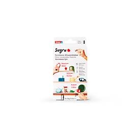 tesa Sugru 8 schw./weiss - 3x5g, single use