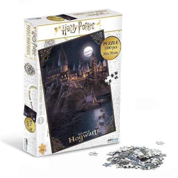 Harry Potter - Puzzle 1000 pièces - Poudlard