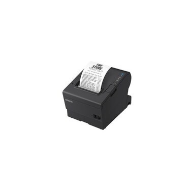 Epson TM-T88VII (112): USB, Ethernet, Serial, PS, Black