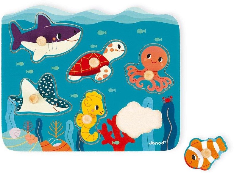 WWF Puzzle Ozean 7tlg FSC