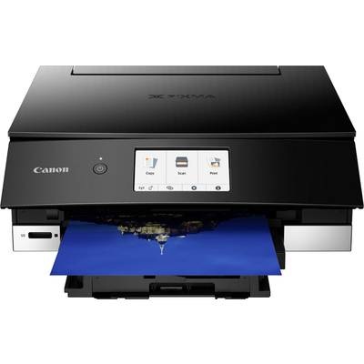 Canon PIXMA TS8350a Farb Tintenstrahl Multifunktionsdrucker A4 Drucker, Scanner, Kopierer WLAN, Bluetooth®, Duplex