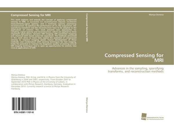 Compressed Sensing for MRI