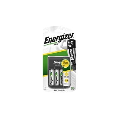 ENERGIZER Ladegerät Base Charger USB 4xAA - Ladegerät 4xAA, neu mit USB Kabel, 1300mAh