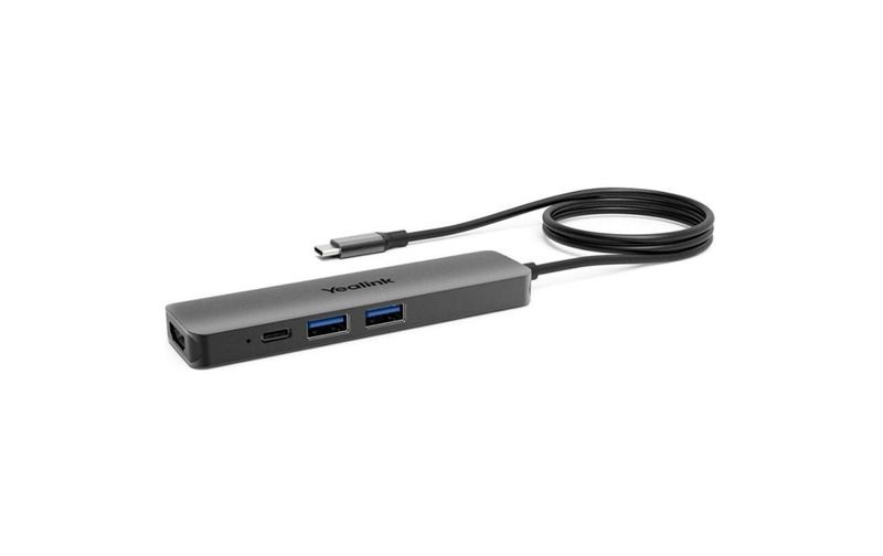 Yealink BYOD-BOX Notebook-Dockingstation & Portreplikator Verkabelt Grau