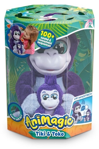 Tiki & Toko Gorillas Funktionsplüsch