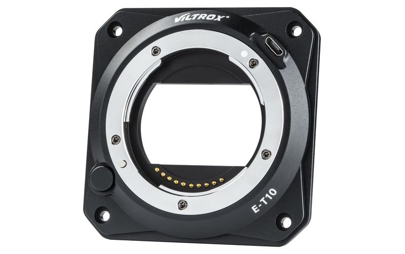 VILTROX E-T10 Kameraobjektivadapter
