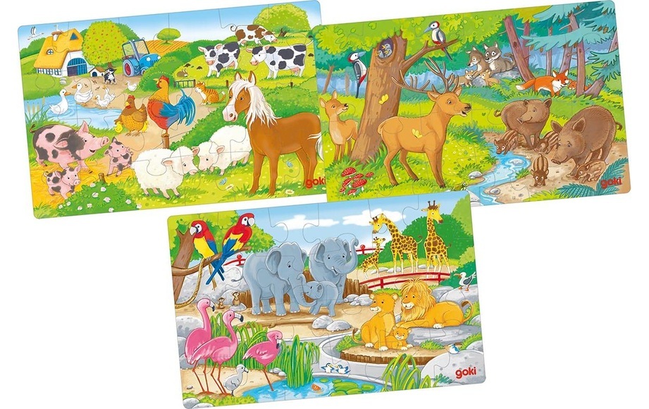 Goki 57377 Puzzle