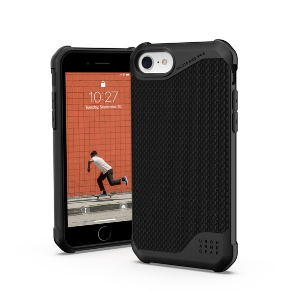 [U] by UAG 114004113940 Handy-Schutzhülle Cover Schwarz