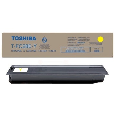 Toshiba 6AJ00000049 Tonerkartusche Original Gelb 1 Stück(e)